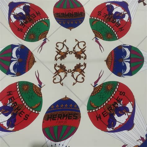 hermes hot air balloon scarf|Hermès.